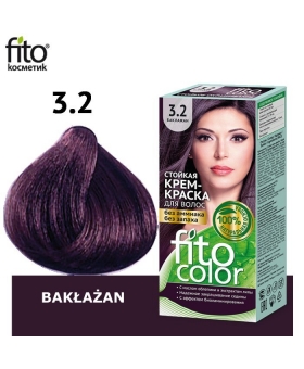 Farba do włosów 3,2 BAKŁAŻAN - FITO COLOR